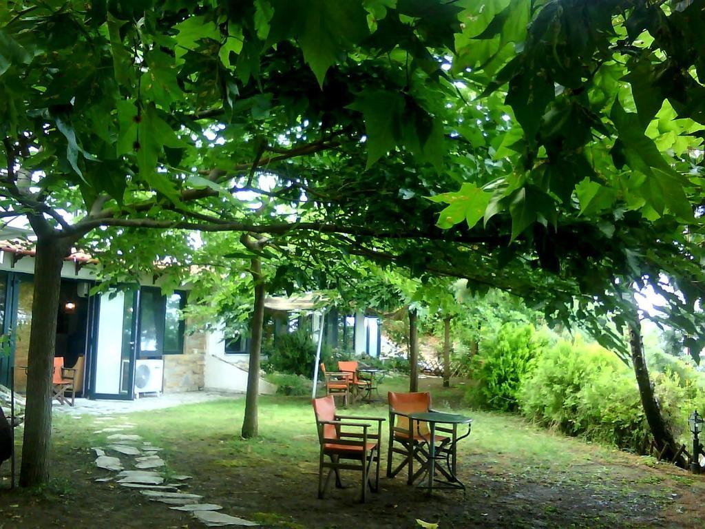 Country Art Studio Alkyoni Kokkino Nero Exterior foto